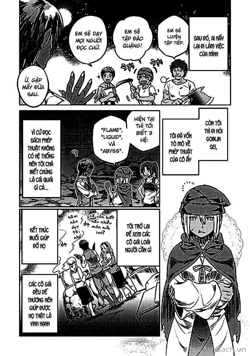 Truyện Tranh Chuyển Sinh Thành Quái Vật - Re: Monster trang 7