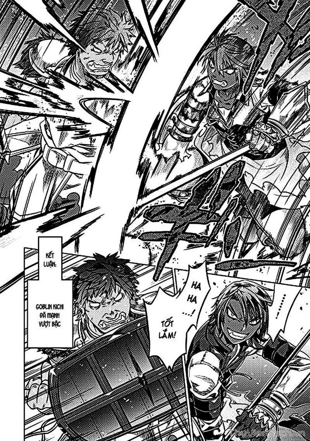 Truyện Tranh Chuyển Sinh Thành Quái Vật - Re: Monster trang 7