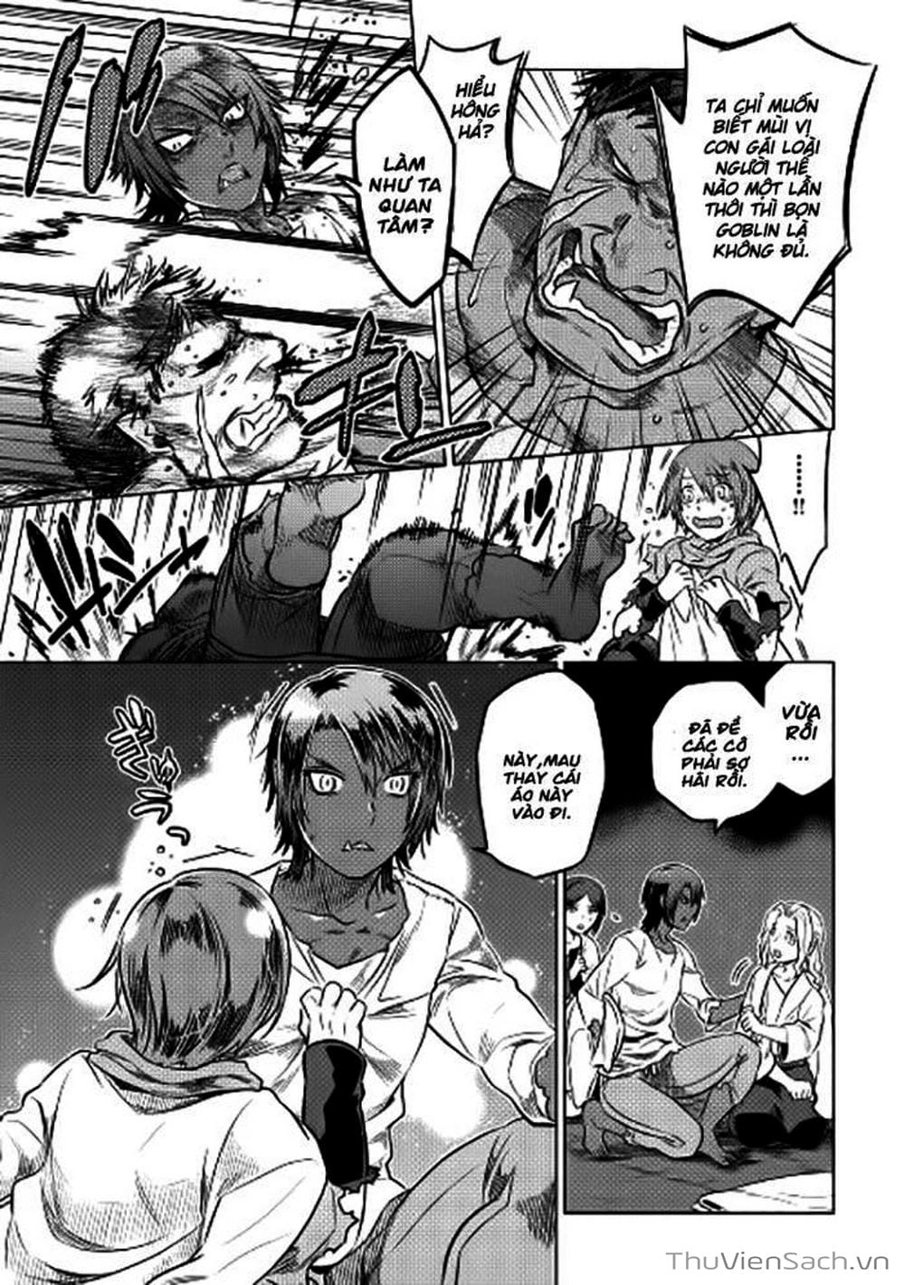 Truyện Tranh Chuyển Sinh Thành Quái Vật - Re: Monster trang 7