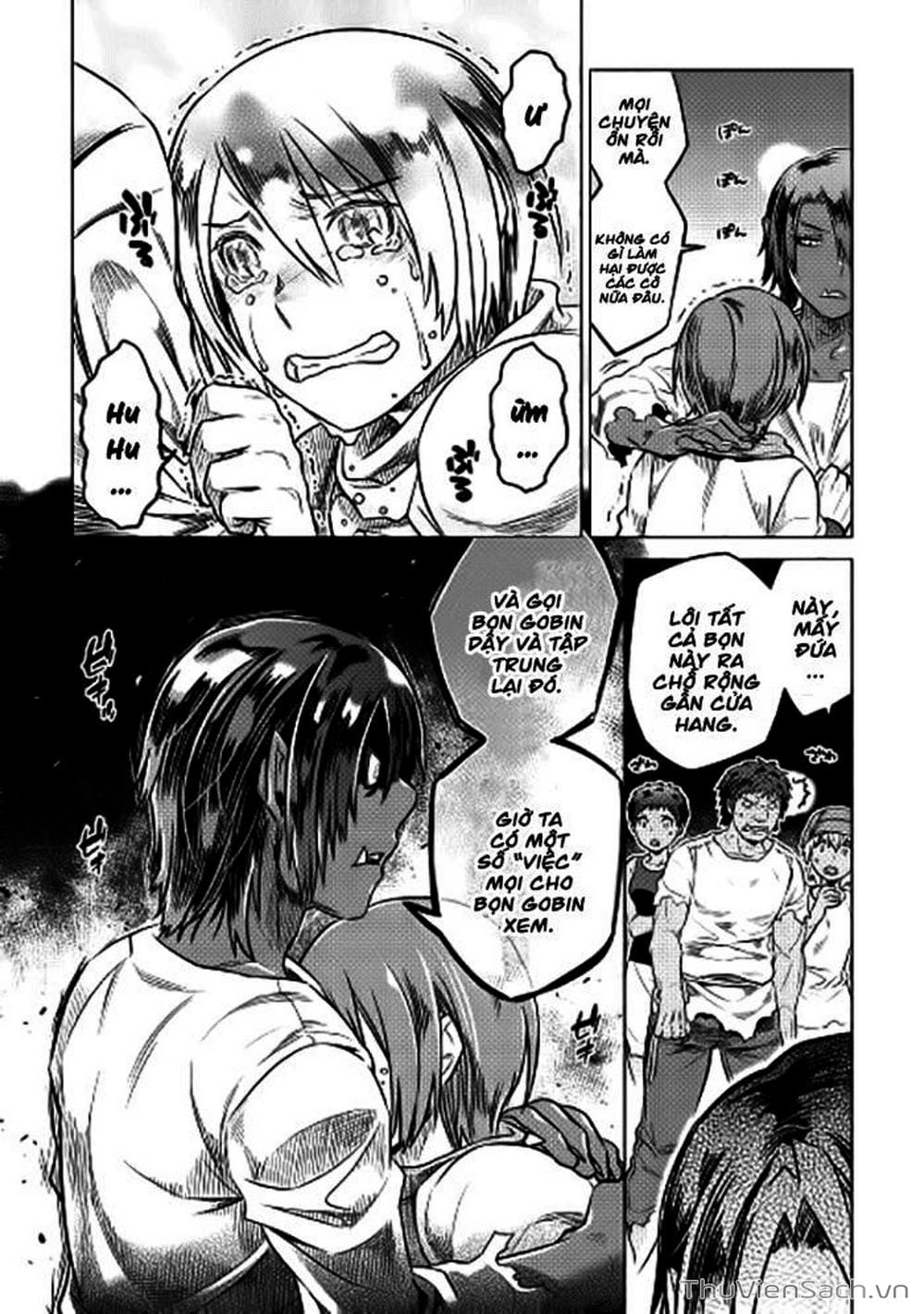 Truyện Tranh Chuyển Sinh Thành Quái Vật - Re: Monster trang 7