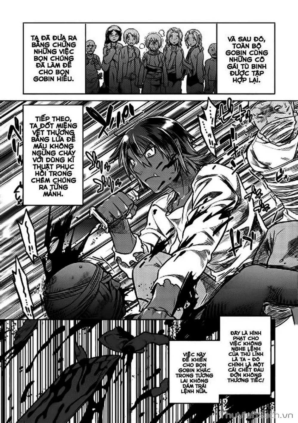 Truyện Tranh Chuyển Sinh Thành Quái Vật - Re: Monster trang 7