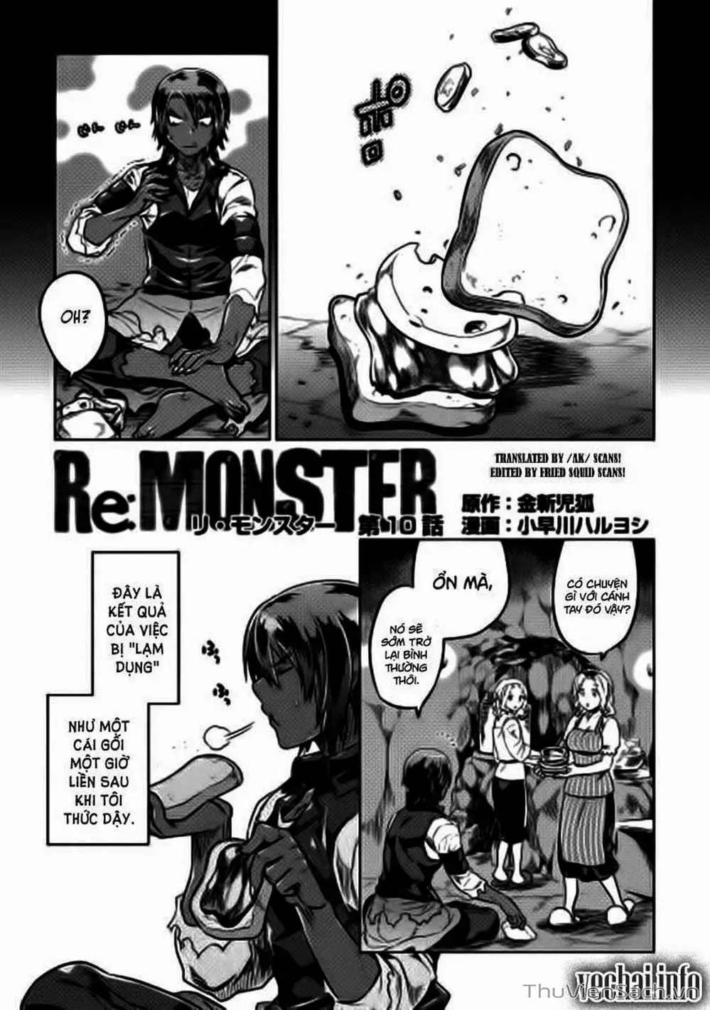 Truyện Tranh Chuyển Sinh Thành Quái Vật - Re: Monster trang 7