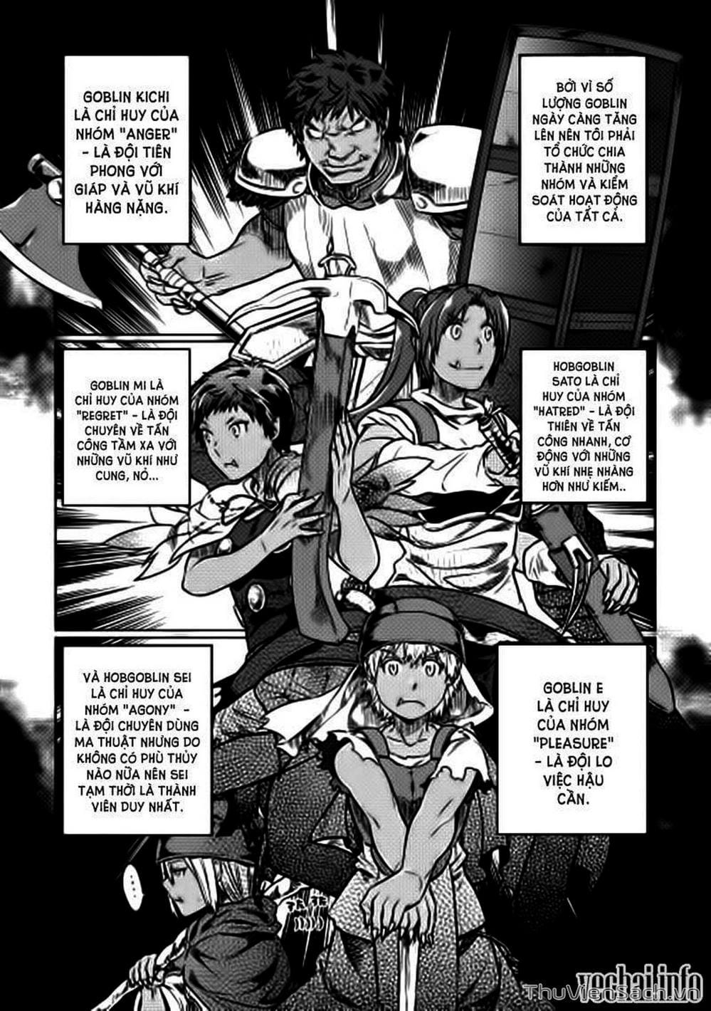 Truyện Tranh Chuyển Sinh Thành Quái Vật - Re: Monster trang 7