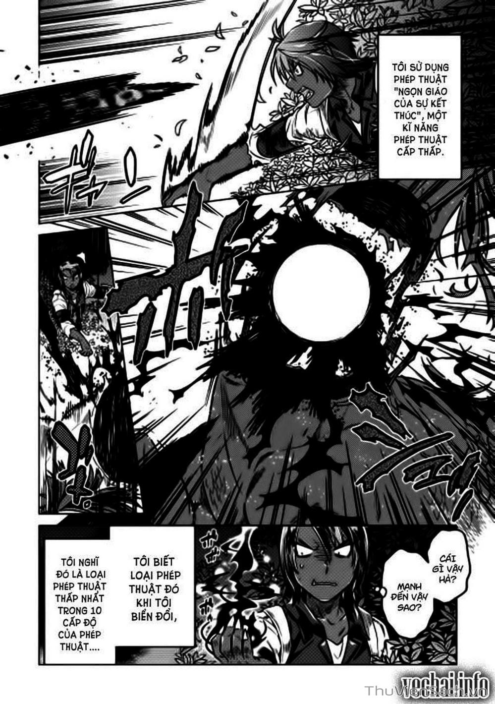 Truyện Tranh Chuyển Sinh Thành Quái Vật - Re: Monster trang 7