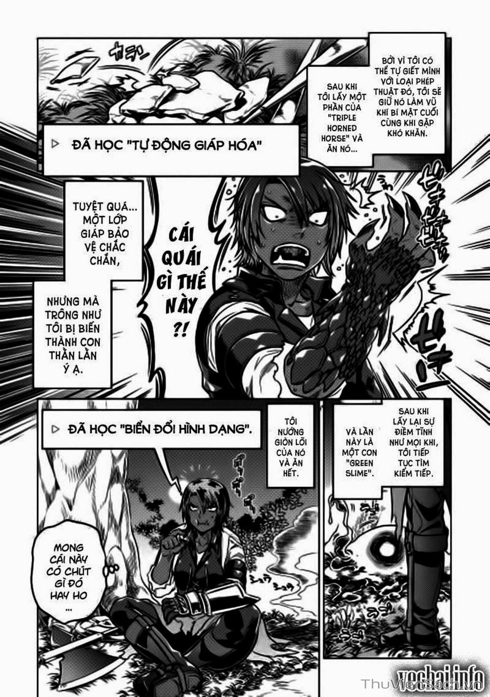 Truyện Tranh Chuyển Sinh Thành Quái Vật - Re: Monster trang 7