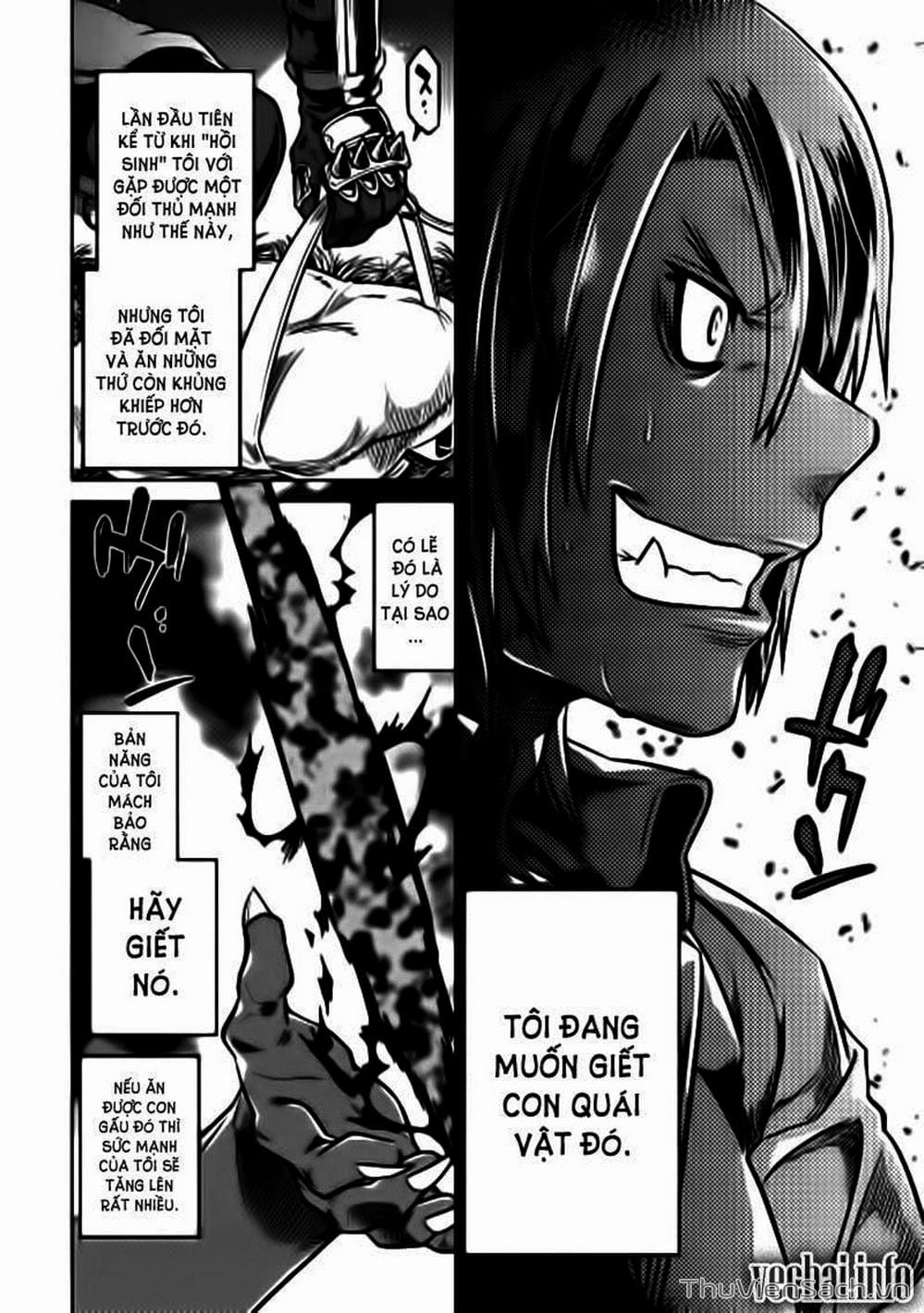 Truyện Tranh Chuyển Sinh Thành Quái Vật - Re: Monster trang 7