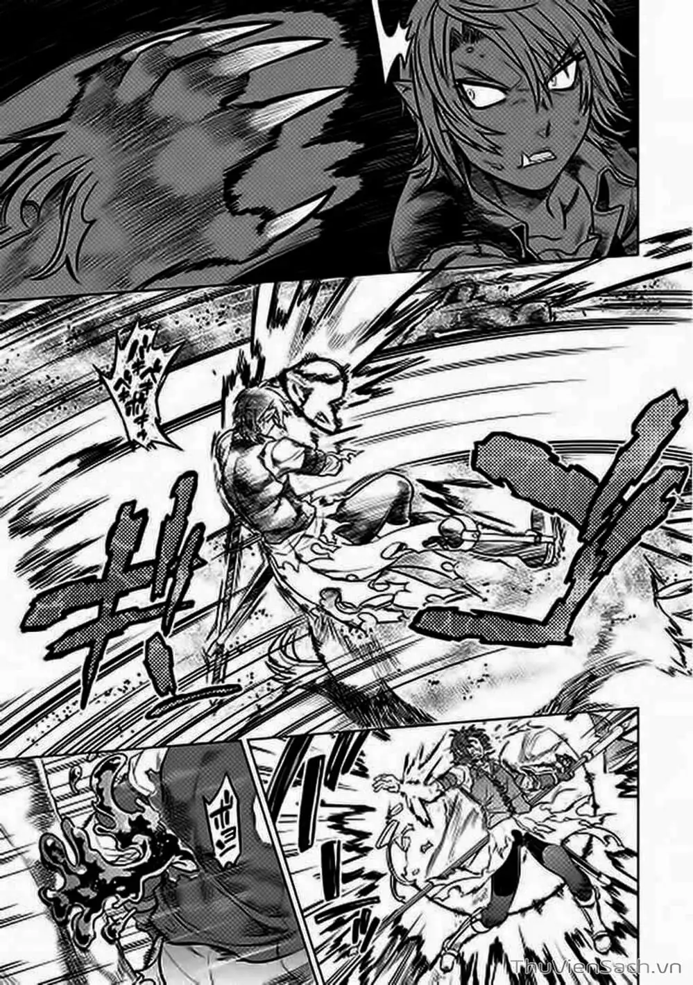 Truyện Tranh Chuyển Sinh Thành Quái Vật - Re: Monster trang 7