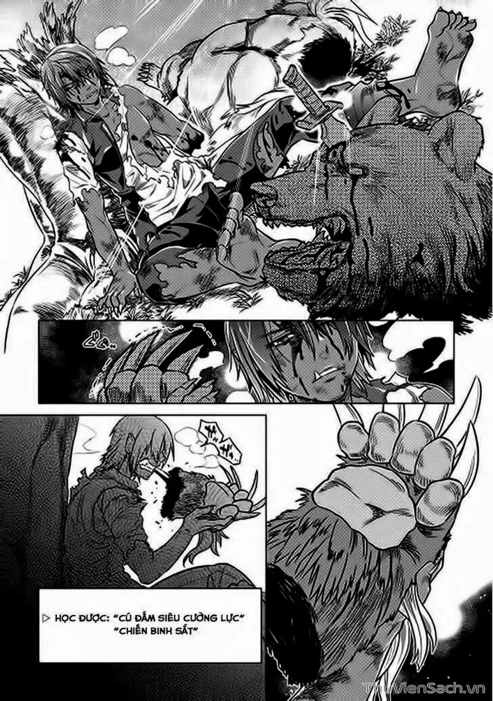 Truyện Tranh Chuyển Sinh Thành Quái Vật - Re: Monster trang 7