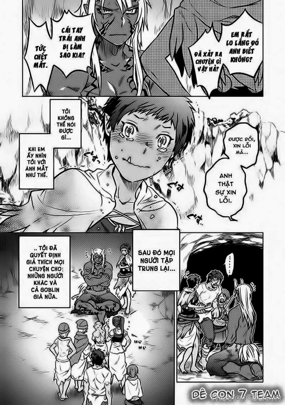 Truyện Tranh Chuyển Sinh Thành Quái Vật - Re: Monster trang 7