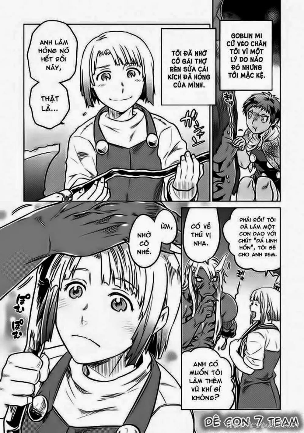 Truyện Tranh Chuyển Sinh Thành Quái Vật - Re: Monster trang 7