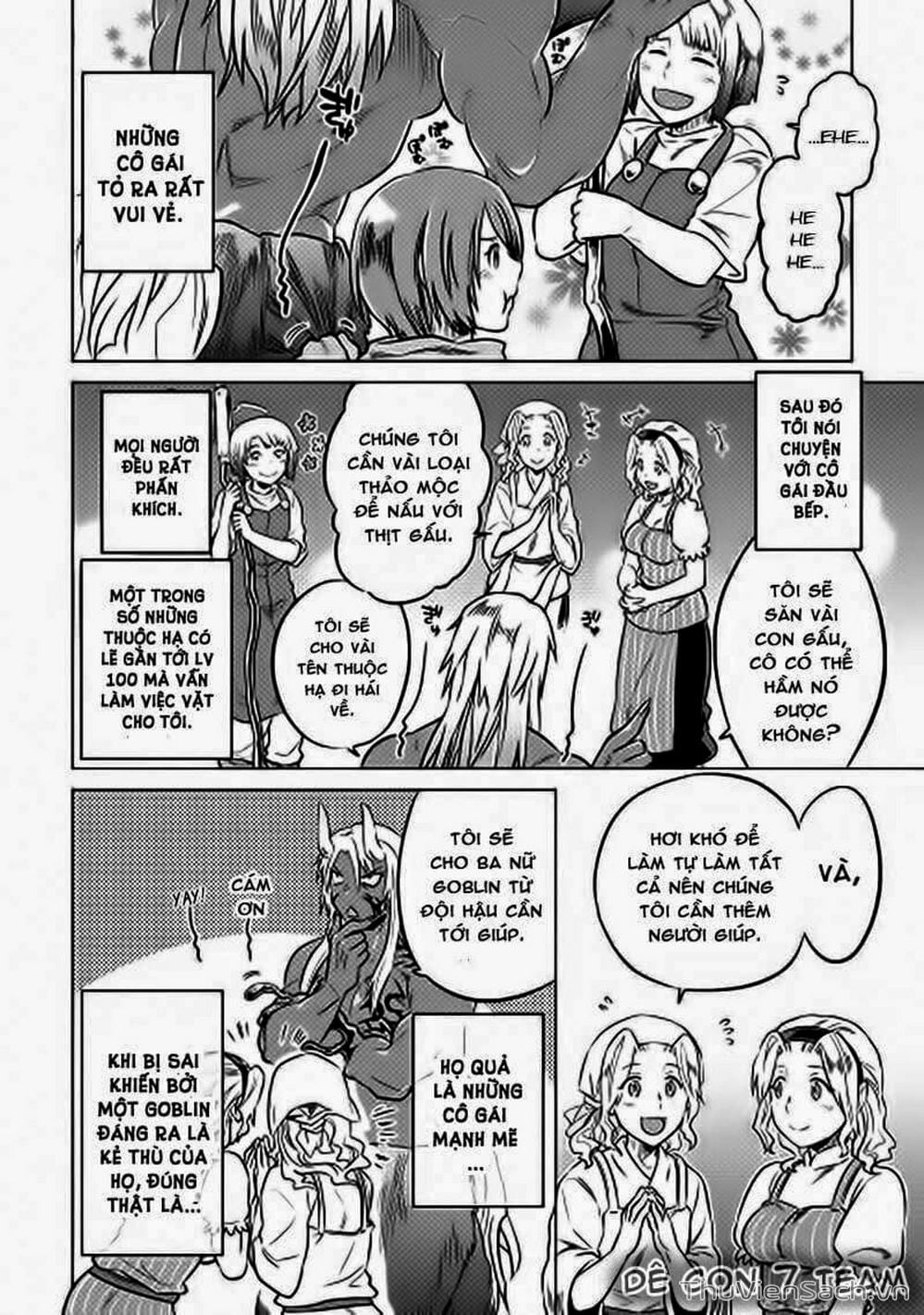 Truyện Tranh Chuyển Sinh Thành Quái Vật - Re: Monster trang 7