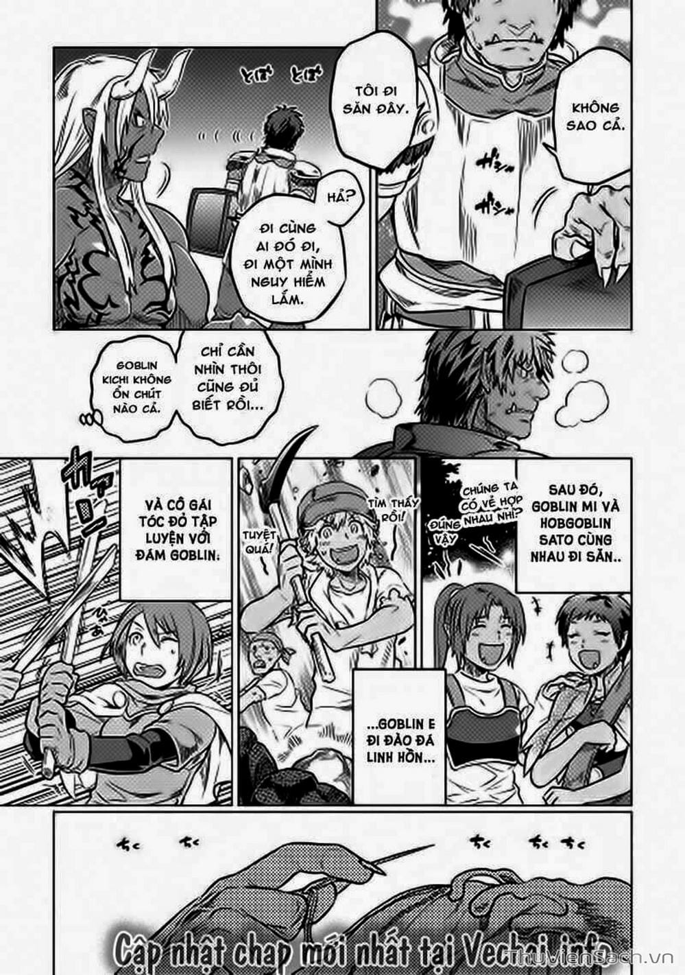 Truyện Tranh Chuyển Sinh Thành Quái Vật - Re: Monster trang 7