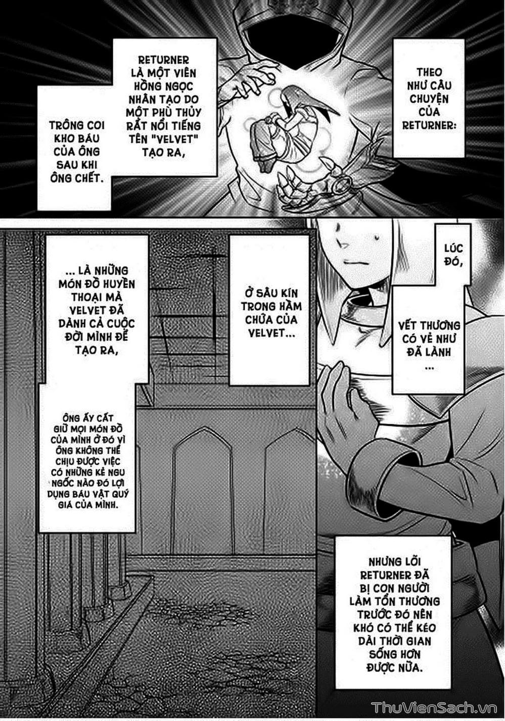 Truyện Tranh Chuyển Sinh Thành Quái Vật - Re: Monster trang 7