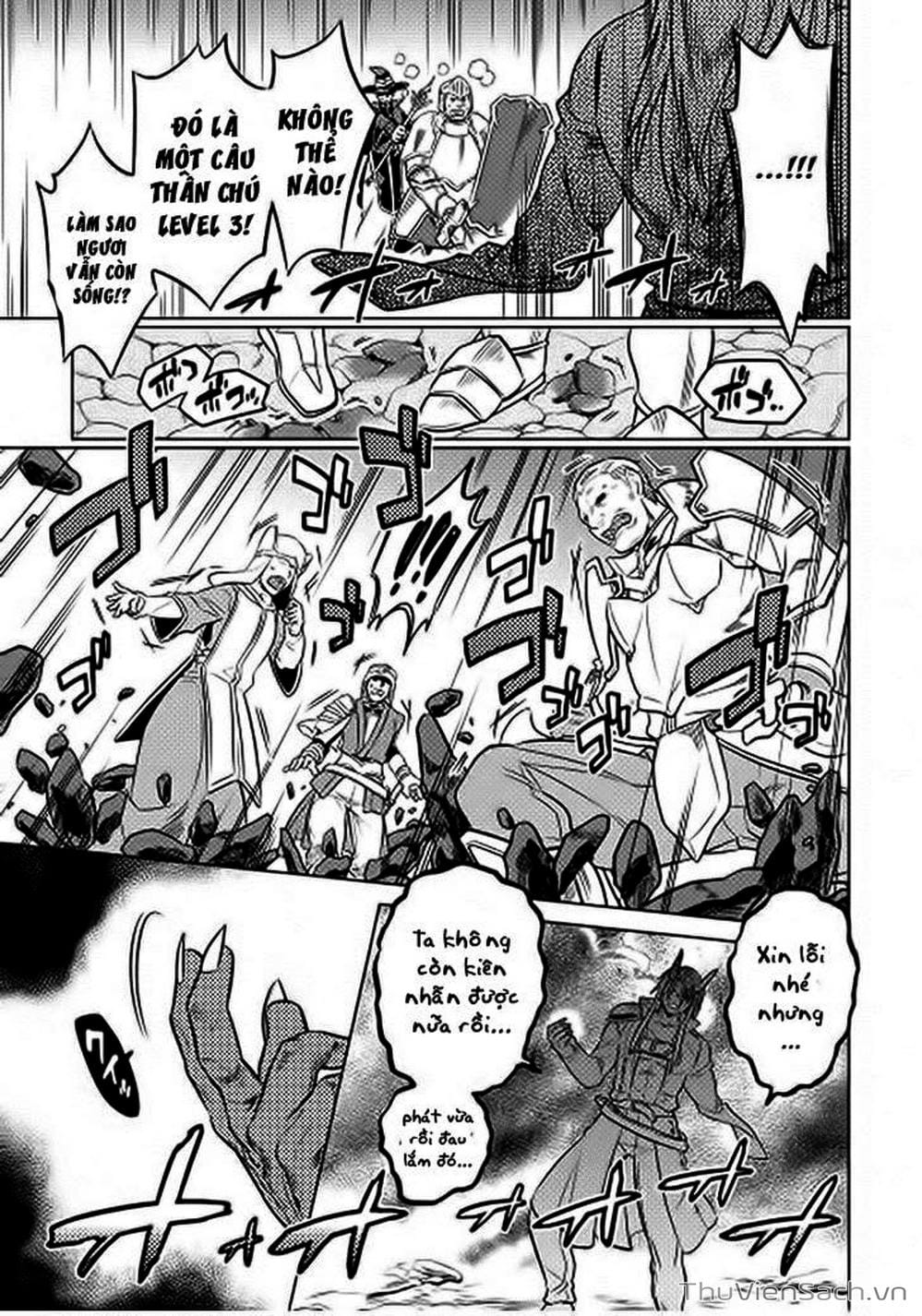 Truyện Tranh Chuyển Sinh Thành Quái Vật - Re: Monster trang 7