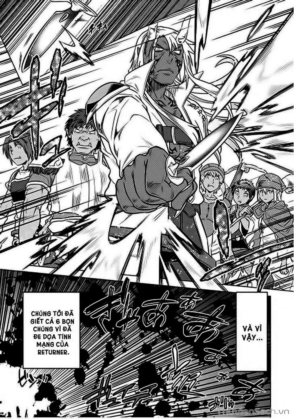 Truyện Tranh Chuyển Sinh Thành Quái Vật - Re: Monster trang 7