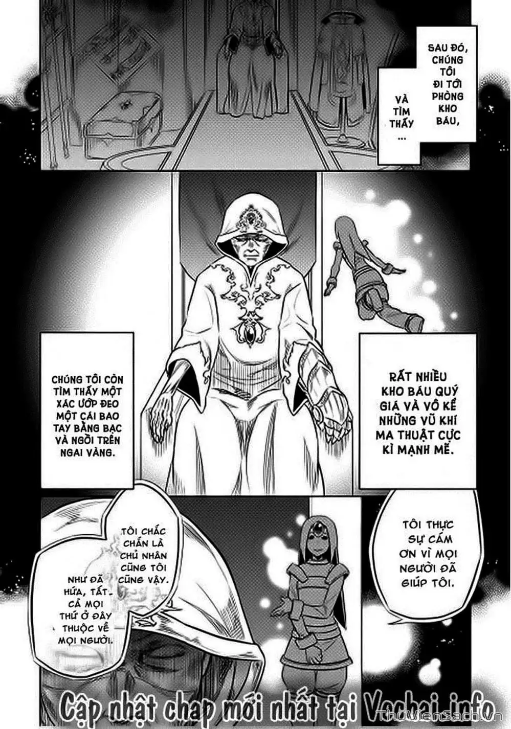 Truyện Tranh Chuyển Sinh Thành Quái Vật - Re: Monster trang 7