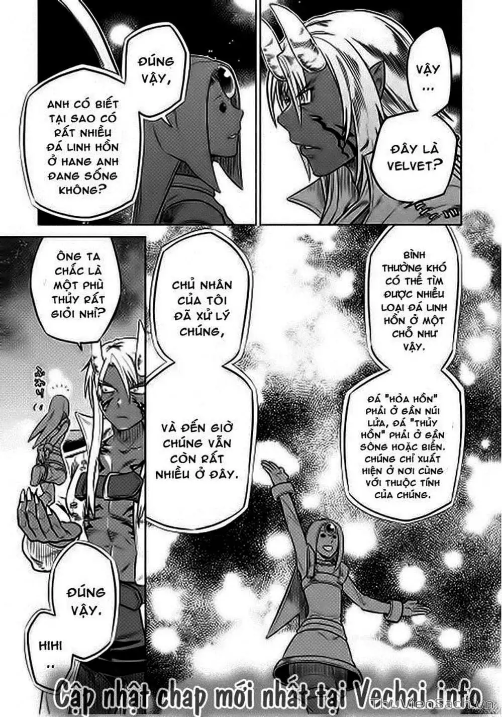 Truyện Tranh Chuyển Sinh Thành Quái Vật - Re: Monster trang 7