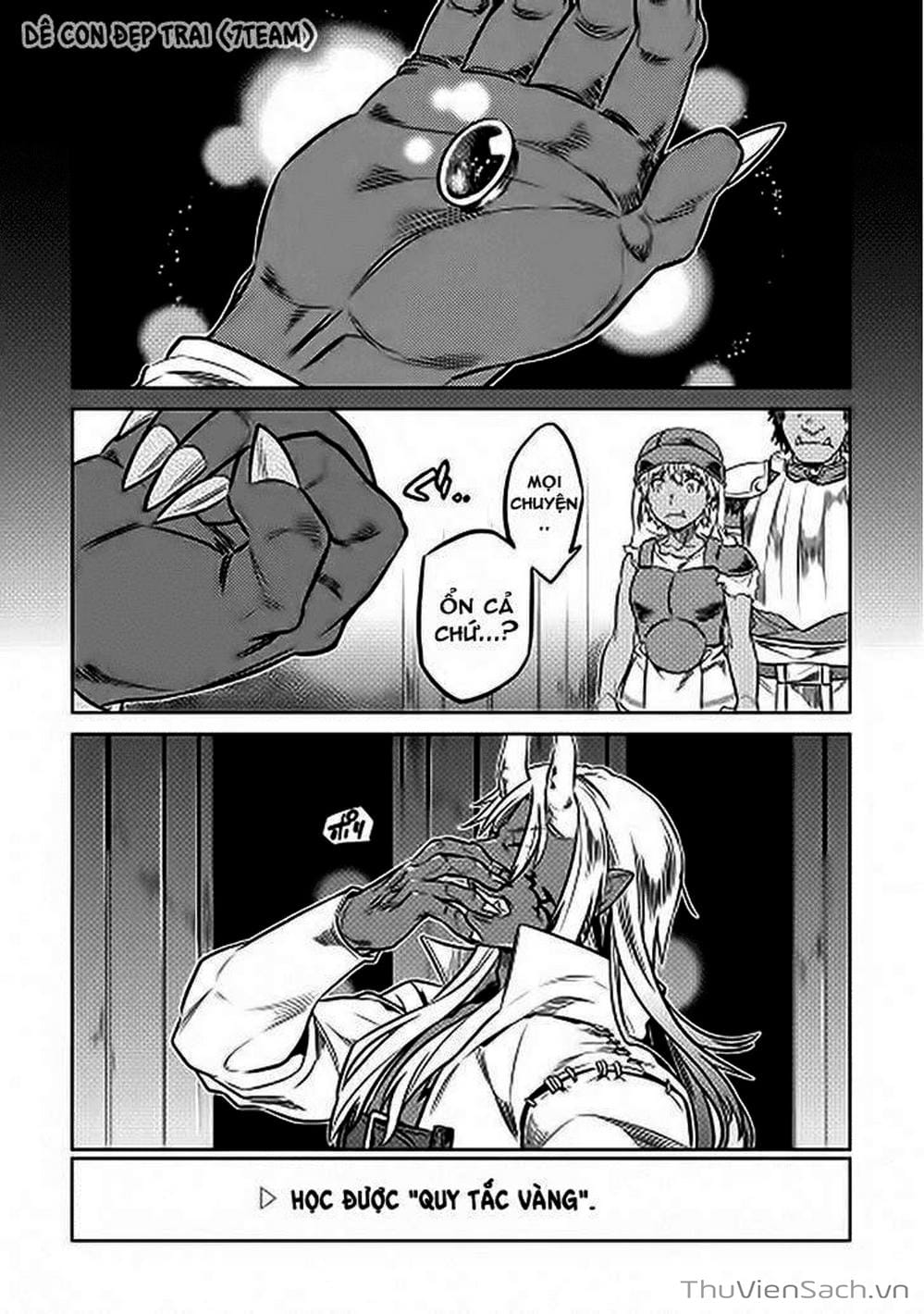 Truyện Tranh Chuyển Sinh Thành Quái Vật - Re: Monster trang 7