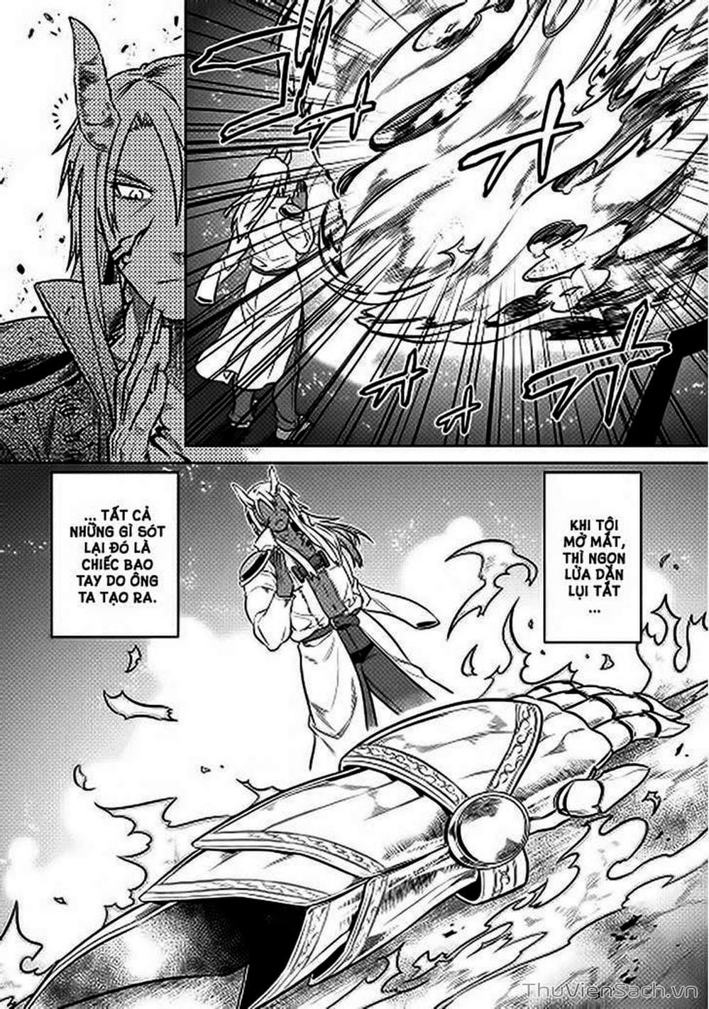 Truyện Tranh Chuyển Sinh Thành Quái Vật - Re: Monster trang 7