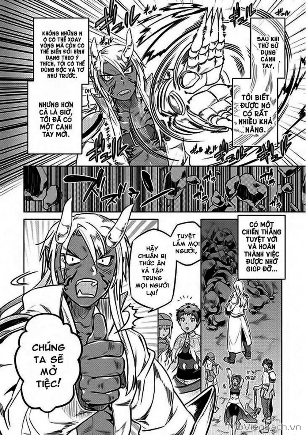 Truyện Tranh Chuyển Sinh Thành Quái Vật - Re: Monster trang 7