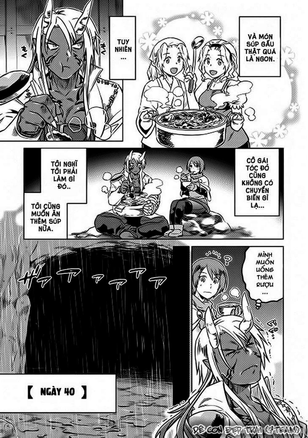 Truyện Tranh Chuyển Sinh Thành Quái Vật - Re: Monster trang 7