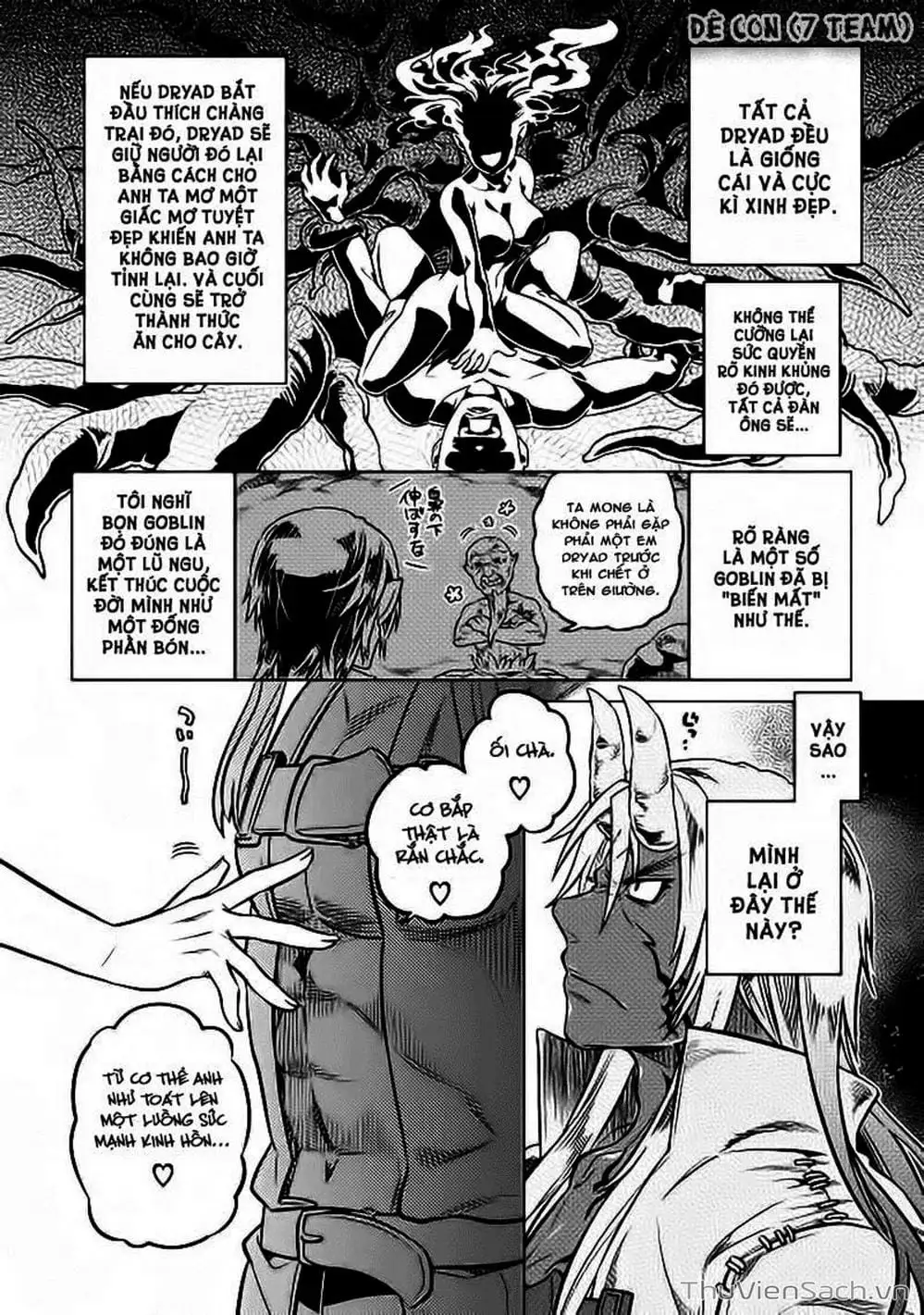 Truyện Tranh Chuyển Sinh Thành Quái Vật - Re: Monster trang 7