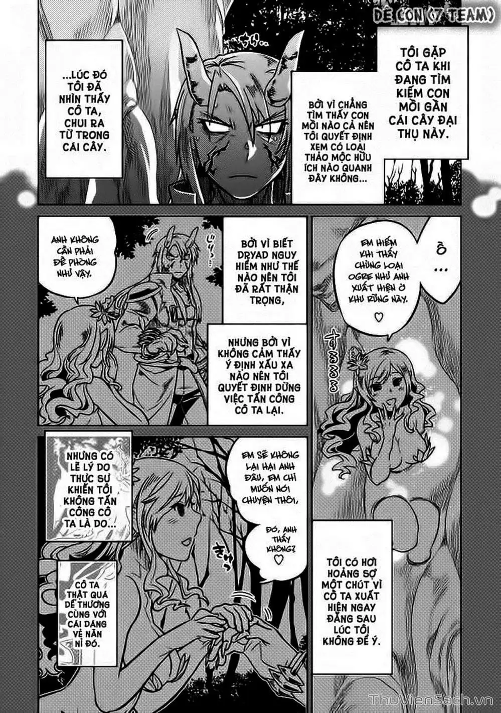 Truyện Tranh Chuyển Sinh Thành Quái Vật - Re: Monster trang 7