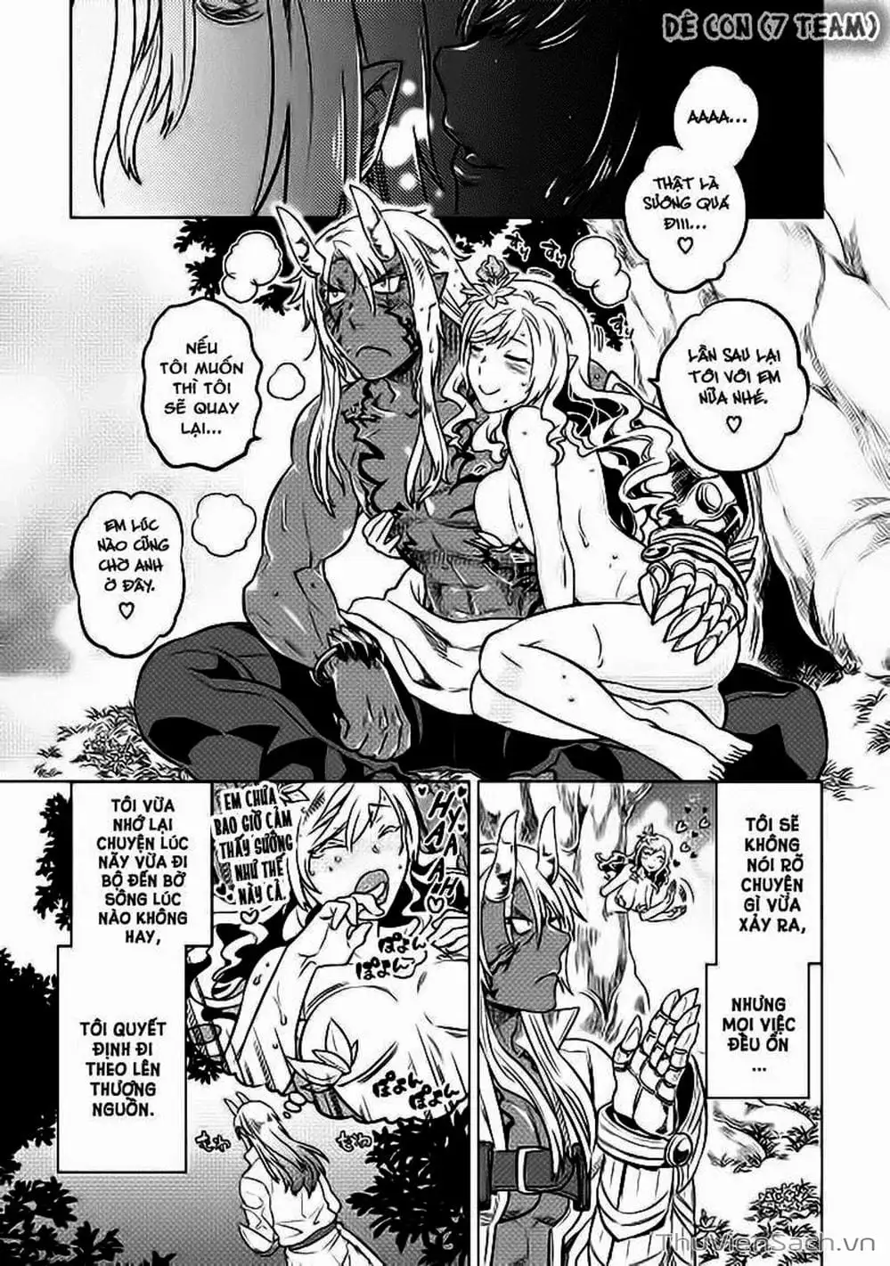 Truyện Tranh Chuyển Sinh Thành Quái Vật - Re: Monster trang 7