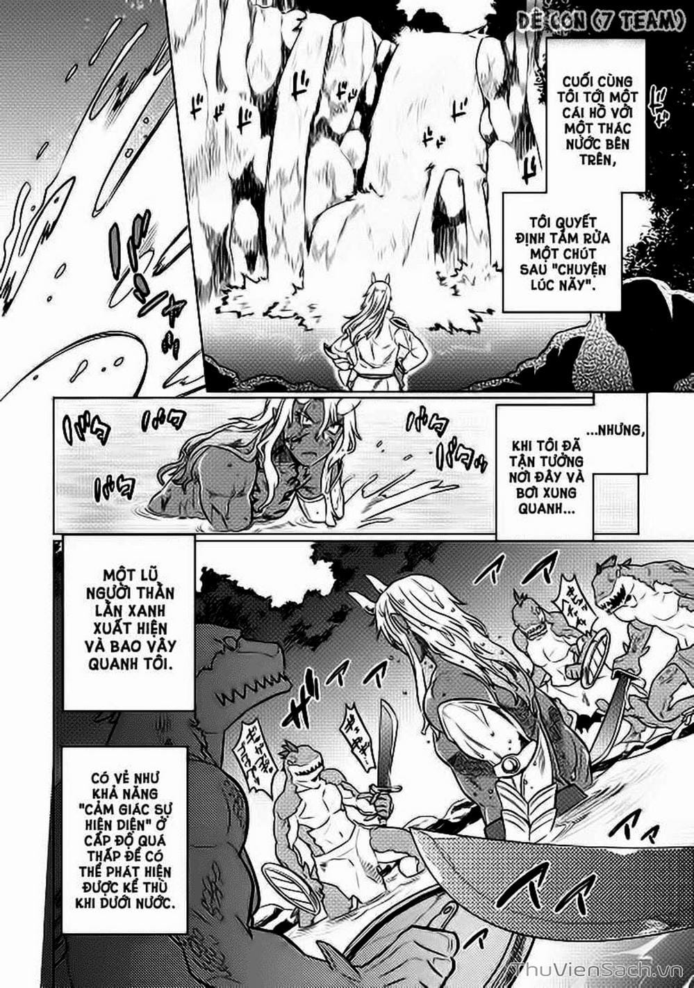 Truyện Tranh Chuyển Sinh Thành Quái Vật - Re: Monster trang 7