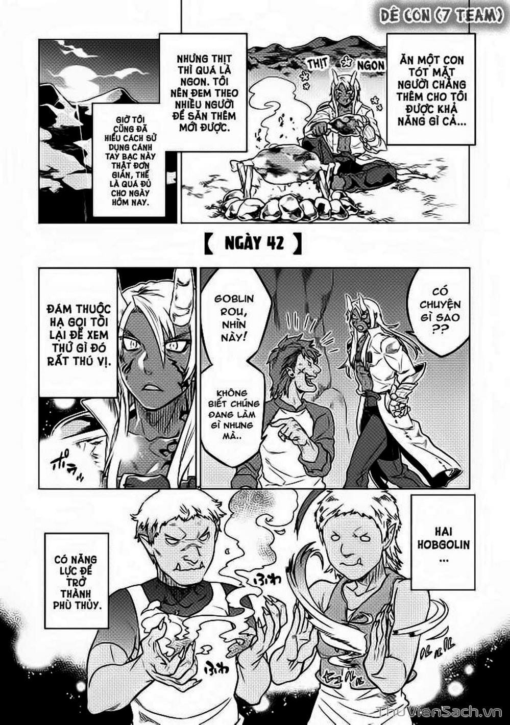 Truyện Tranh Chuyển Sinh Thành Quái Vật - Re: Monster trang 7