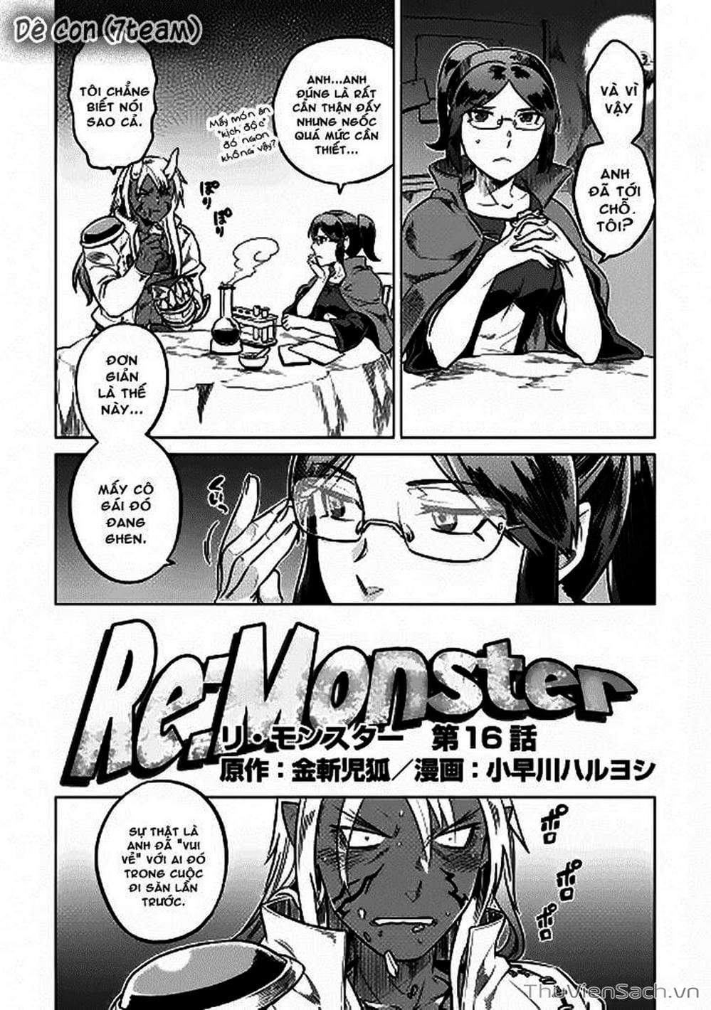 Truyện Tranh Chuyển Sinh Thành Quái Vật - Re: Monster trang 7