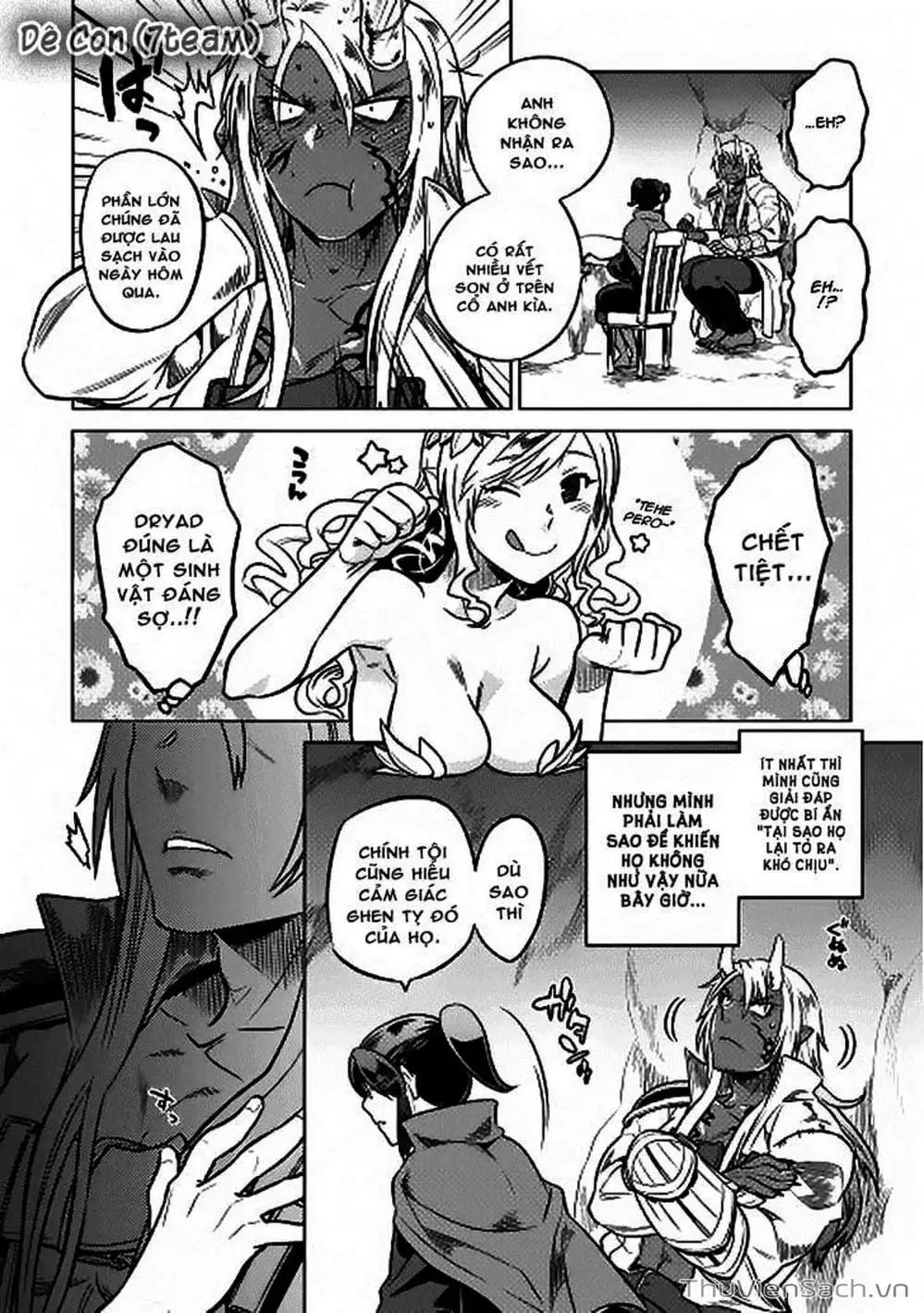 Truyện Tranh Chuyển Sinh Thành Quái Vật - Re: Monster trang 7