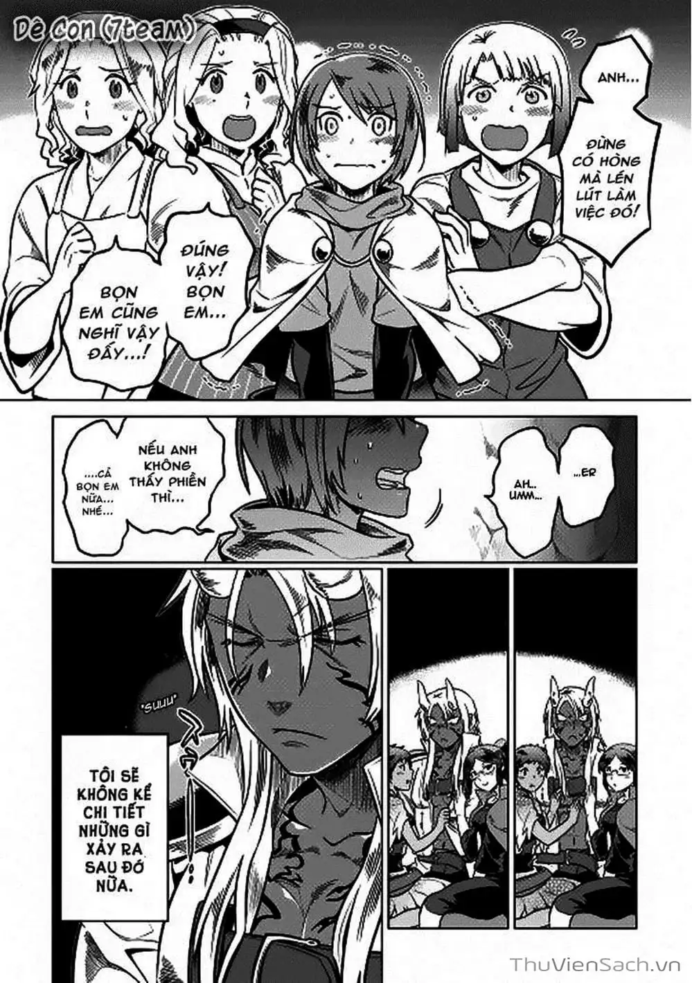 Truyện Tranh Chuyển Sinh Thành Quái Vật - Re: Monster trang 7