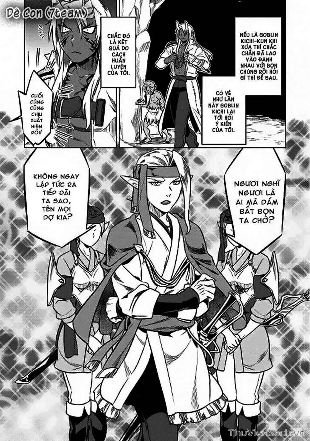 Truyện Tranh Chuyển Sinh Thành Quái Vật - Re: Monster trang 7