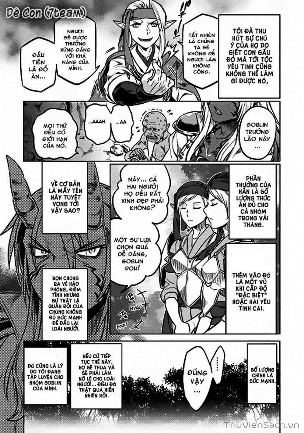 Truyện Tranh Chuyển Sinh Thành Quái Vật - Re: Monster trang 7