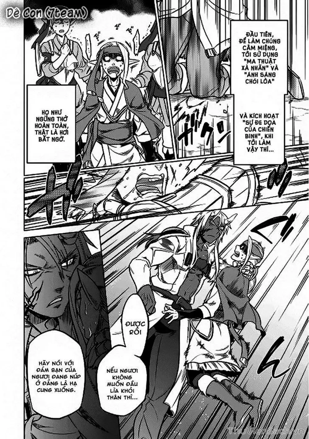 Truyện Tranh Chuyển Sinh Thành Quái Vật - Re: Monster trang 7