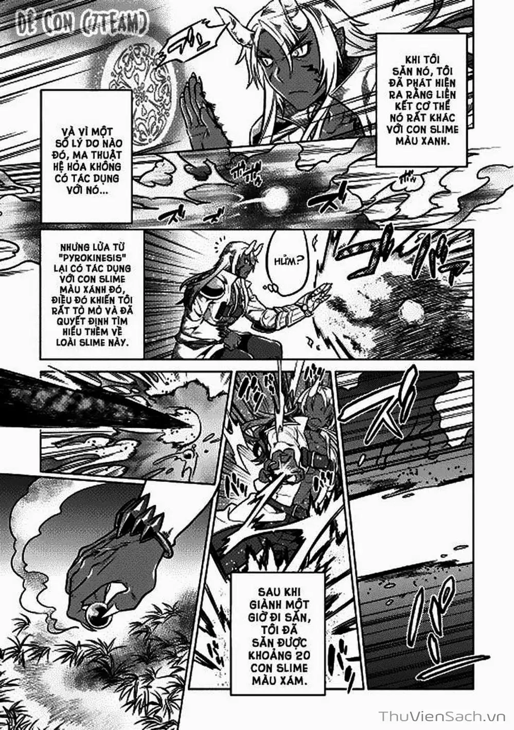 Truyện Tranh Chuyển Sinh Thành Quái Vật - Re: Monster trang 7