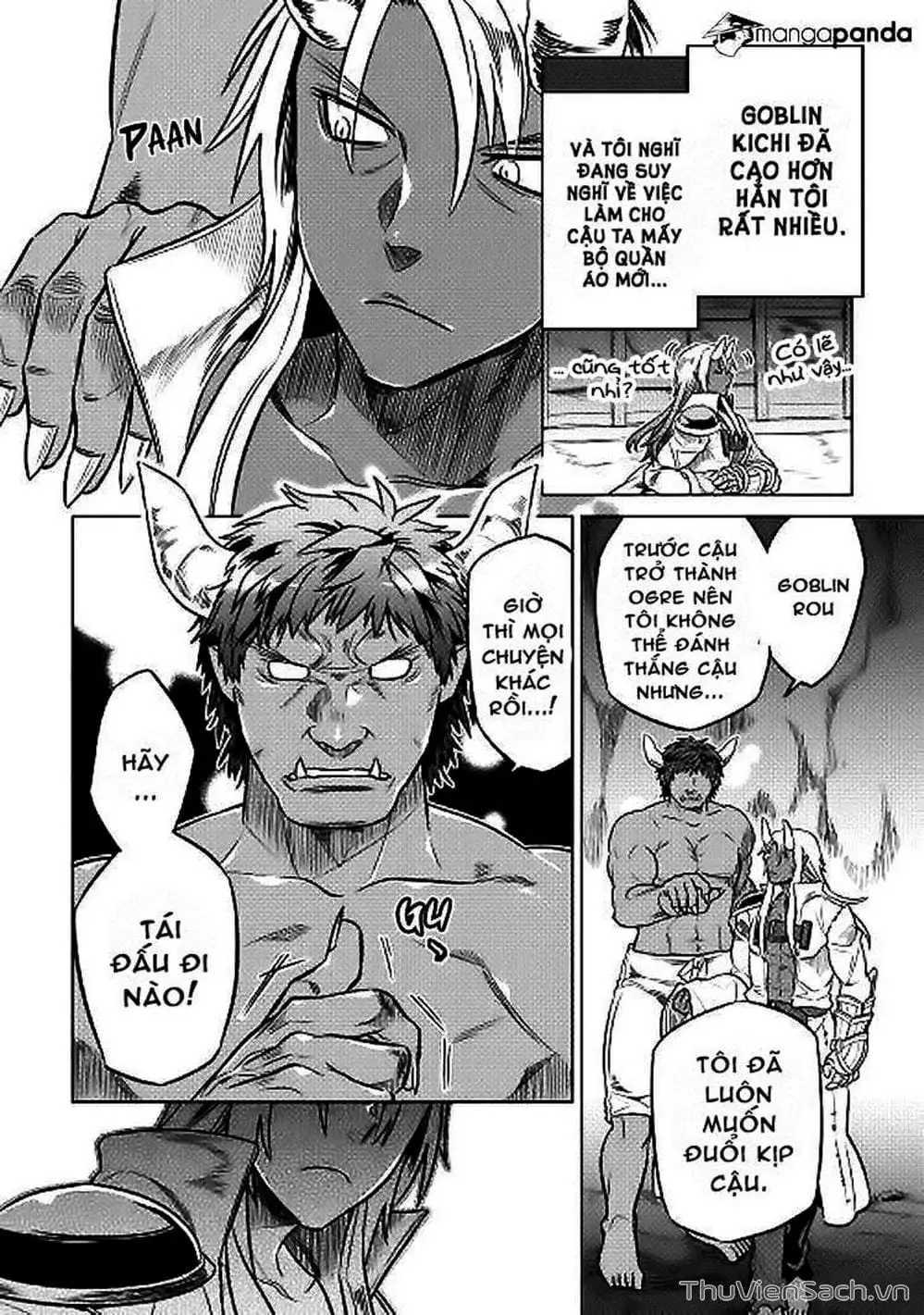 Truyện Tranh Chuyển Sinh Thành Quái Vật - Re: Monster trang 7