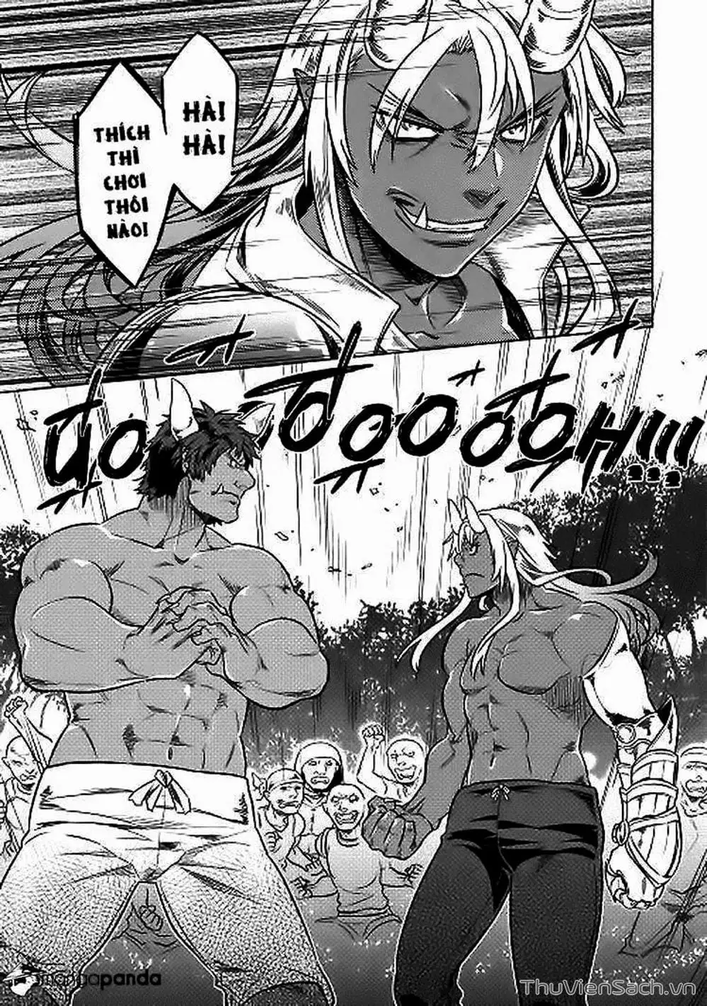 Truyện Tranh Chuyển Sinh Thành Quái Vật - Re: Monster trang 7