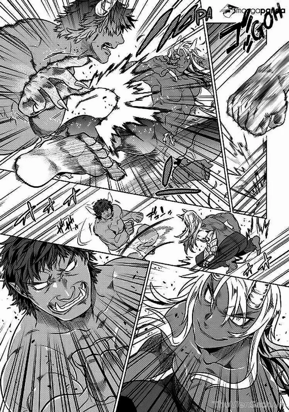 Truyện Tranh Chuyển Sinh Thành Quái Vật - Re: Monster trang 7