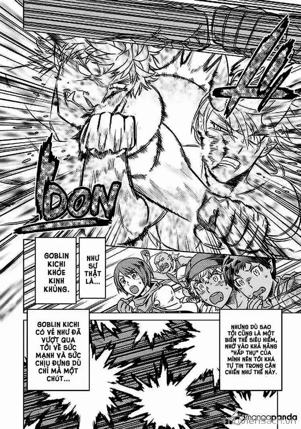 Truyện Tranh Chuyển Sinh Thành Quái Vật - Re: Monster trang 7