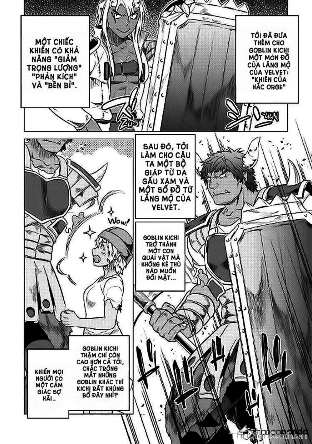 Truyện Tranh Chuyển Sinh Thành Quái Vật - Re: Monster trang 7