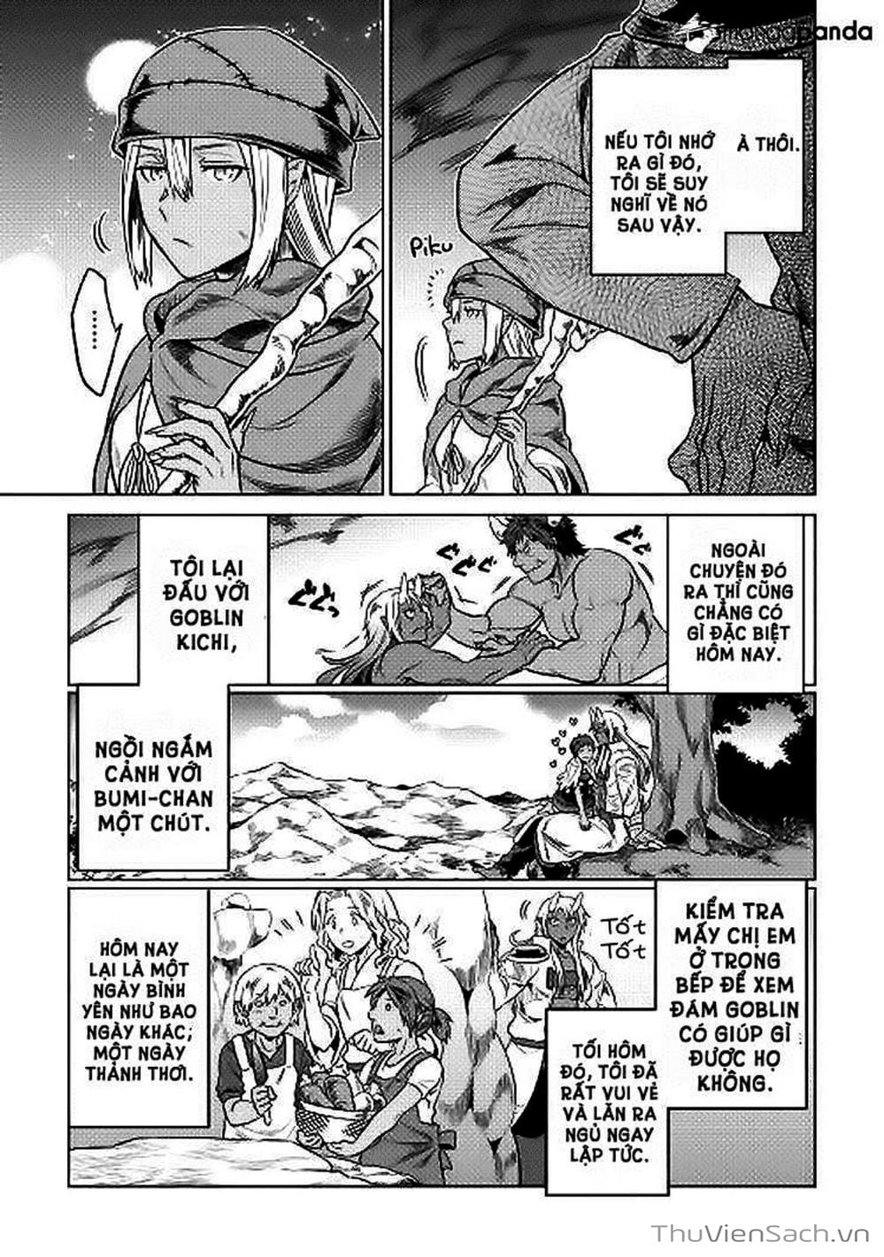 Truyện Tranh Chuyển Sinh Thành Quái Vật - Re: Monster trang 7