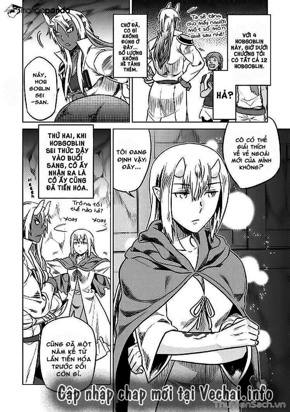Truyện Tranh Chuyển Sinh Thành Quái Vật - Re: Monster trang 7