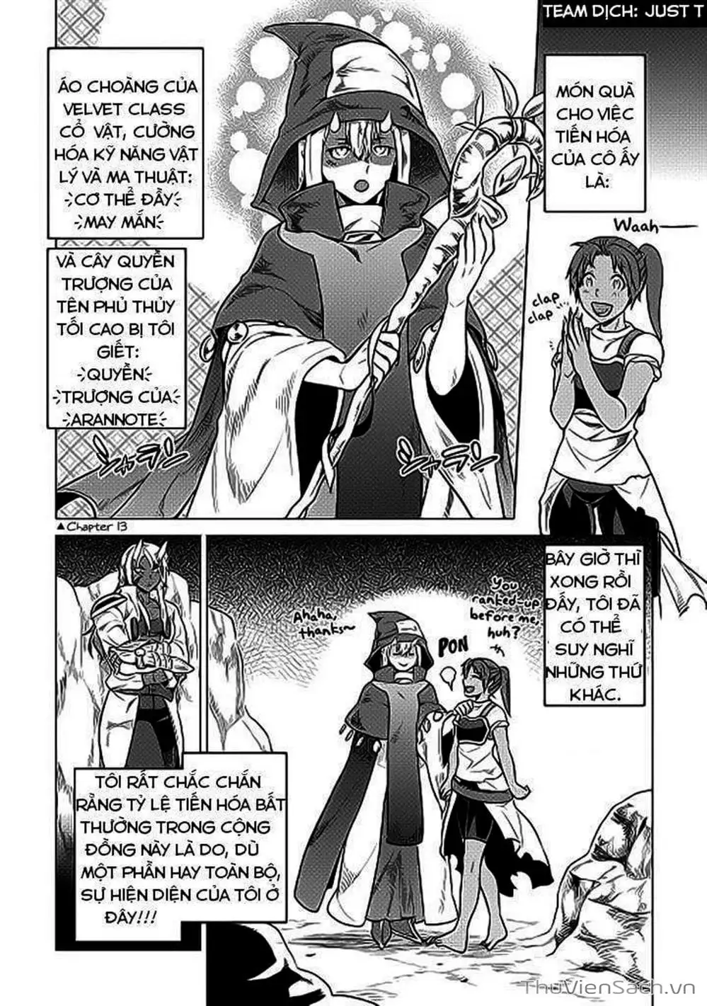 Truyện Tranh Chuyển Sinh Thành Quái Vật - Re: Monster trang 7