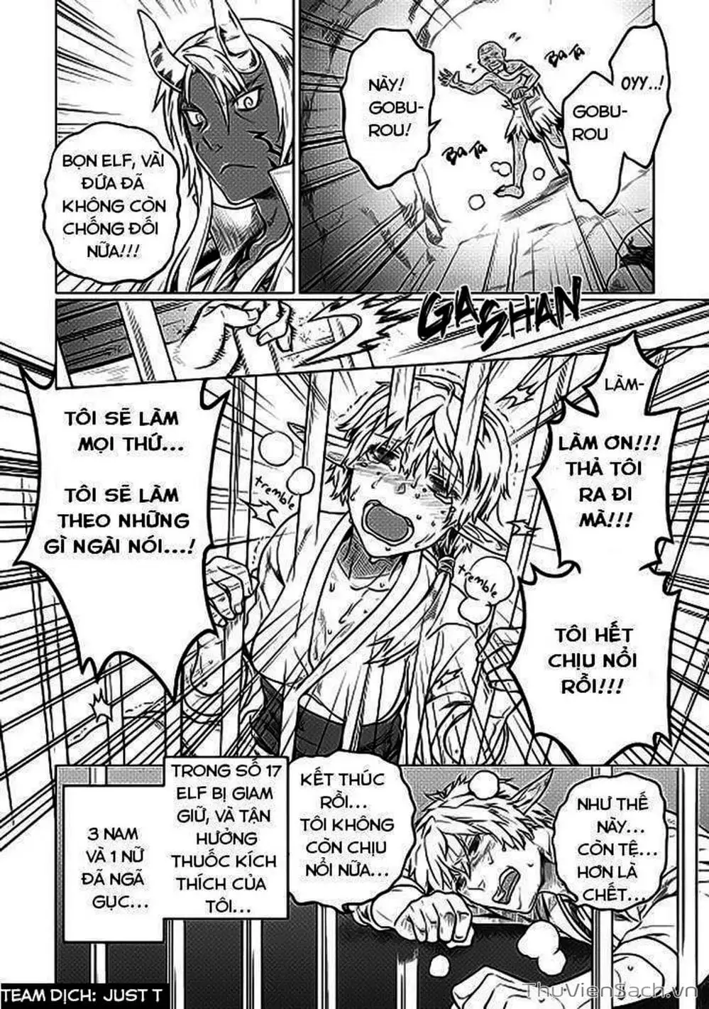 Truyện Tranh Chuyển Sinh Thành Quái Vật - Re: Monster trang 7