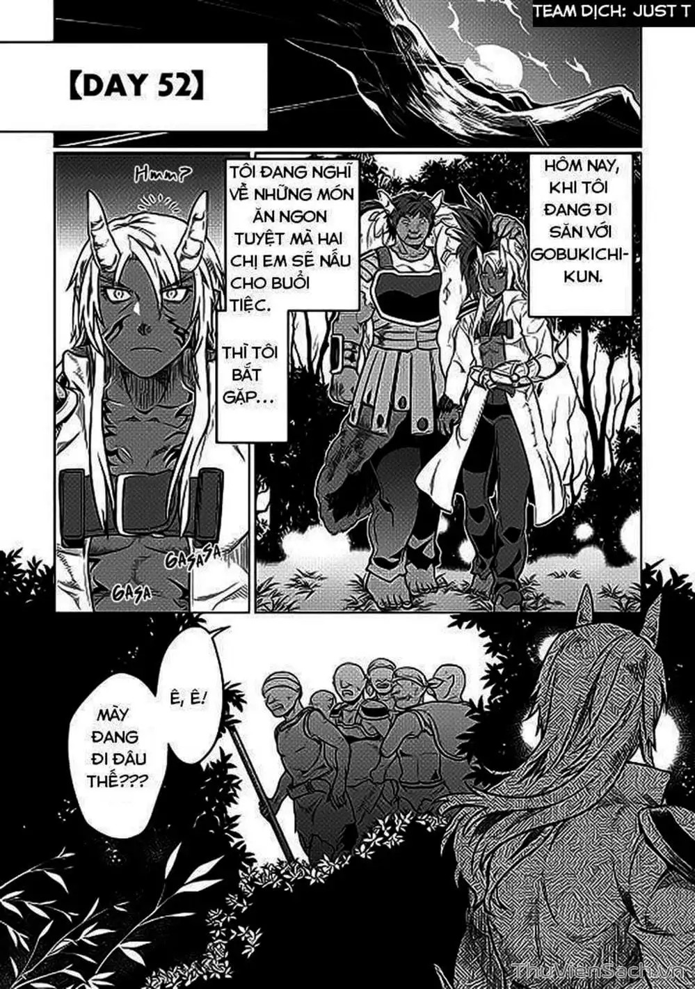 Truyện Tranh Chuyển Sinh Thành Quái Vật - Re: Monster trang 7