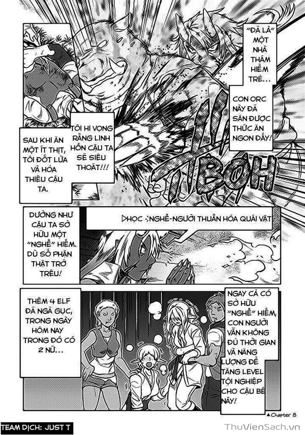 Truyện Tranh Chuyển Sinh Thành Quái Vật - Re: Monster trang 7