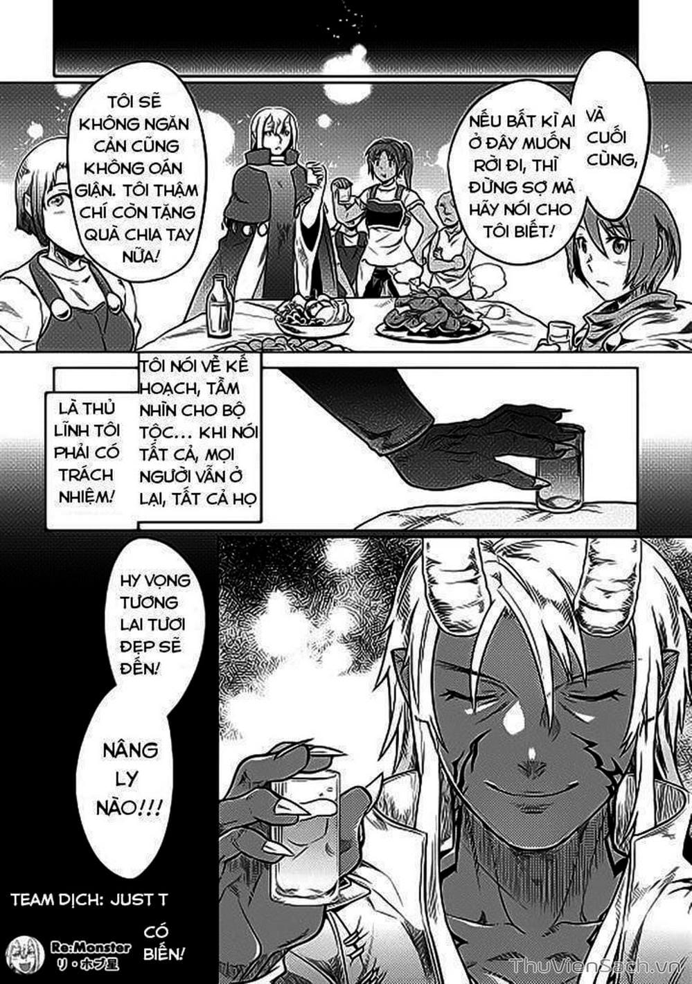 Truyện Tranh Chuyển Sinh Thành Quái Vật - Re: Monster trang 7