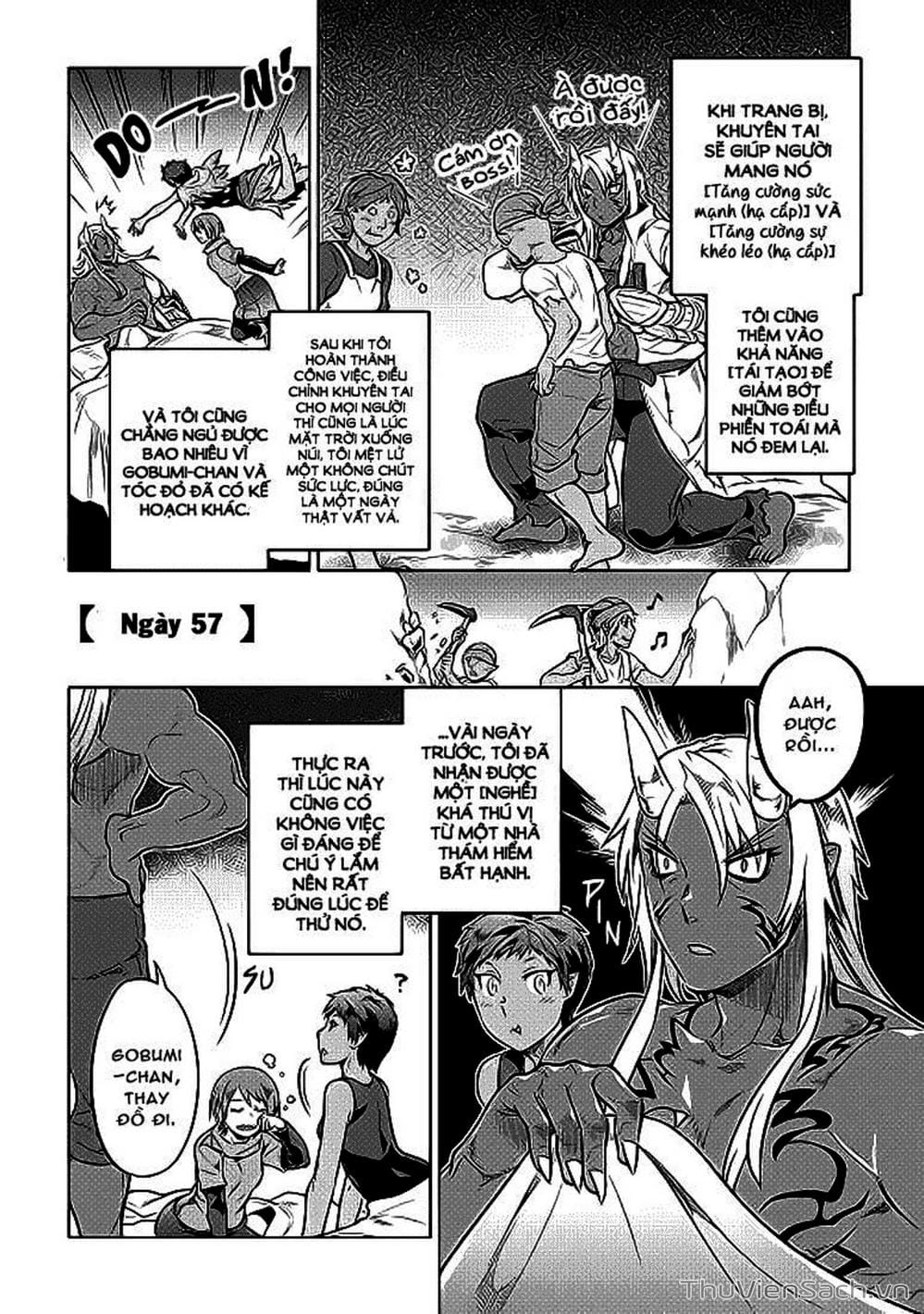 Truyện Tranh Chuyển Sinh Thành Quái Vật - Re: Monster trang 7